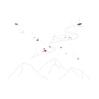 Night Sky Sticker by Trek Thru