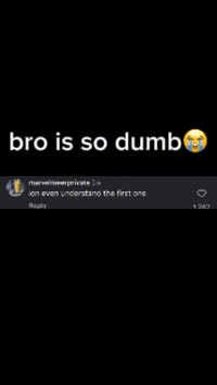 Dumb GIF
