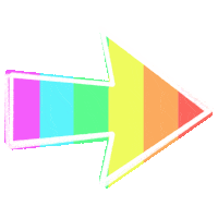 Rainbow Swipe Up Sticker by Tom Windeknecht
