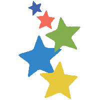 Shining Star Love Sticker by Pottery Barn Kids