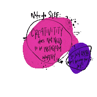 Joy Create Sticker