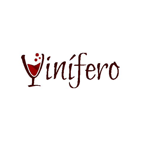 vinifero giphygifmaker wine vinhos vinho tinto Sticker