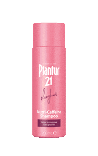 Long Hair Pink Sticker by Plantur 21