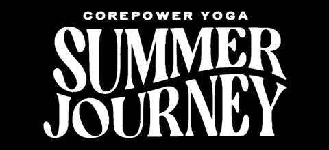 Corepowersummer GIF by CorePower Yoga