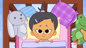 Sleepy Baby GIF by Super Simple