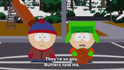 stan marsh ball GIF by South Park 