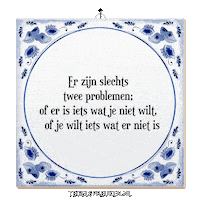 Nl Hoop Sticker by Tegelspreuken.nl