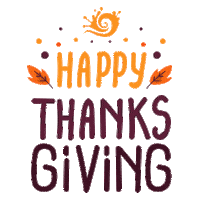 Mexico Thanksgiving Sticker by mia_reef_isla_mujeres