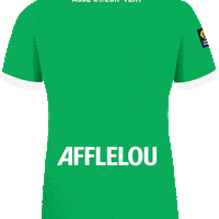 Shirt Charles Sticker by AS Saint-Étienne