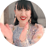 Diva Thank You Sticker by Ingrid Arna