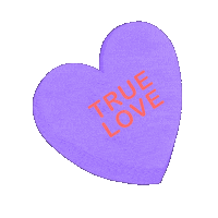 I Love You Heart Sticker