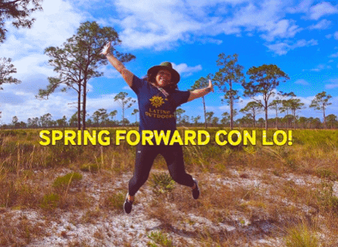 spring break jump GIF by Latino Outdoors