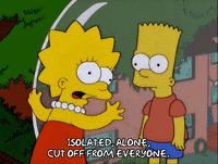 Sad Lisa Simpson GIF by The Simpsons