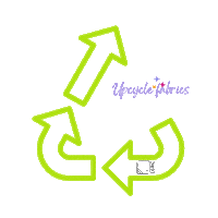 Upcycle Sticker by Etukart