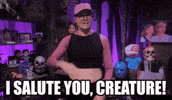 I Salute You Video Games GIF by Dead Meat James