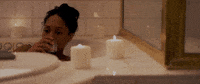 NVisionPictures sad alone lonely bath GIF