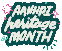 Asian American Aapi Sticker by Caoculator