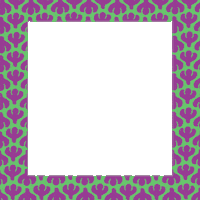 Rainbow Frame Sticker