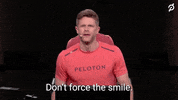 Work Out Smile GIF by Peloton