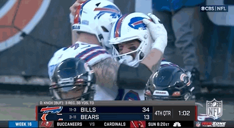 Buffalo Bills Football GIF by NFL