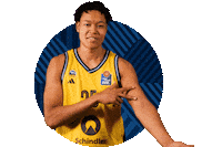 Basketball Elias Sticker by ALBA BERLIN