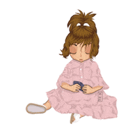 Girl What Sticker