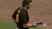 pittsburgh pirates laughing GIF by MLB
