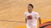 excited devin booker GIF by NBA