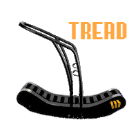 Workout Treadmill Sticker by The Movement Studio