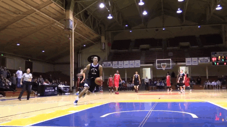 basketball dunk GIF