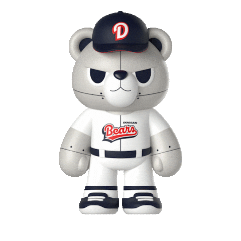 철웅 Sticker by doosanbears