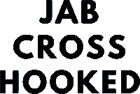 tribebxco boxing benny jab emilio Sticker