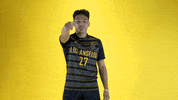 Cal State La Soccer GIF by Cal State LA Golden Eagles