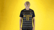 Cal State La Soccer GIF by Cal State LA Golden Eagles