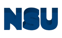 Nsu Sharks Sticker by Nova Southeastern University