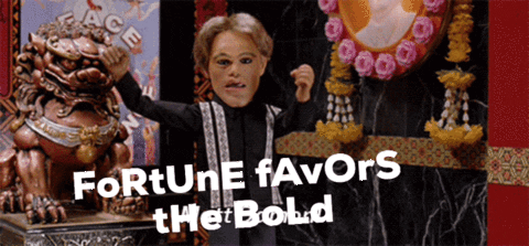 realepidemilk matt damon fortune favors the bold GIF