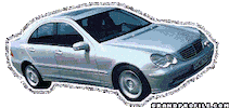 mercedes STICKER