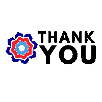 Thank You Sticker by Forward Montana