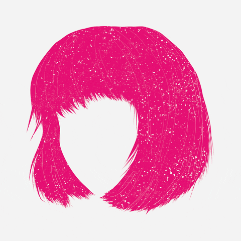 unitedwefly pink hair record label nielsen GIF