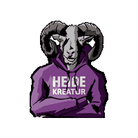 Marketing Lüneburgerheide Sticker by Heidekreatur