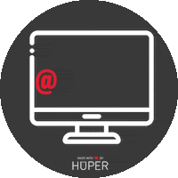 Heart Agency Sticker by Werbeagentur Hueper