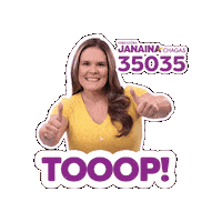 Priscila Sticker by Vereadora Janaina Chagas