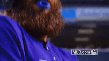 charlie stare GIF by MLB