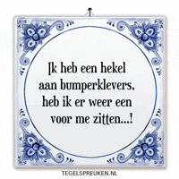 Humor Auto GIF by Tegelspreuken.nl
