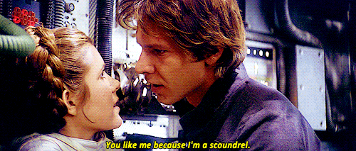 star wars you like me because im a scoundrel GIF