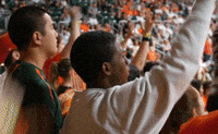 miamihurricanes sports celebration college ncaa GIF