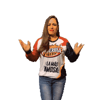 LaPoderosa mujer reacciones duda poderosa Sticker