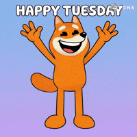 Celebration Happy Tuesday GIF by BONK