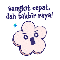 Hari Raya Malaysia Sticker by Setel