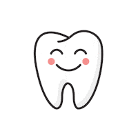 Teeth Smile Sticker by Northeast Orthodontics